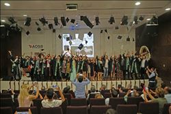 AOSB´DE MEZUNİYET TÖRENİ