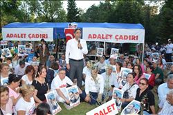 KÜÇÜK:´ADLİYELERDE BULAMADIĞIMIZ ADALETİ YOLLARDA ARIYORUZ´ 