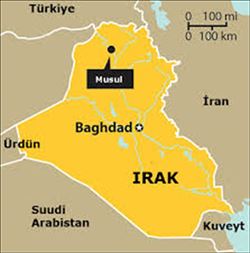 IRAK GÜÇLERİ MUSUL´UN ESKİ ŞEHİR BÖLGESİNDE İLERLİYOR