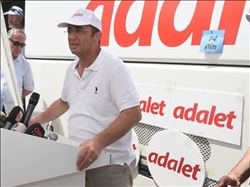          “İKTİDARA TAVSİYEMİZ VAR ADALETTEN KORKMAYIN”   