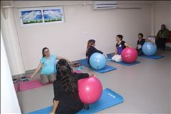 KOZAN´DA GEBE BİLGİLENDİRME MERKEZİ AÇILDI