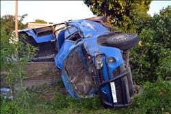 Kozan´daki askeri araç kazasında  8 yaralı