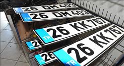    STANDARTLARA UYMAYAN PLAKALAR MUAYENEDEN GEÇEMEYECEK