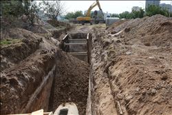 GÜRSELPAŞA´NIN KANALİZASYON SORUNU ÇÖZÜLÜYOR 
