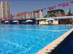 HAYALPARK´TA YÜZME KURSLARI