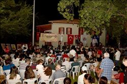 Şeyh Cemil Nardalı Konağı´nda konser
