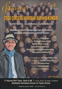 Çukurova Devlet Senfoni Orkestrası´ndan sezona veda