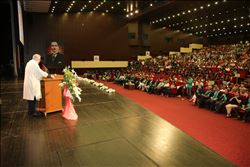 PROF.DR. BÜLENT TORUN, “GENÇ MÜHENDİSLER, YOLUNUZ AÇIK OLSUN”   