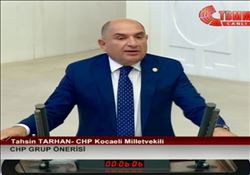 CHP TARHAN:“FETÖ´NÜN SİYASİ AYAĞI AÇIKLANMADIKÇA ŞEHİTLERİN VEBALİ İKTİDARIN ÜZERİNDEDİR”
