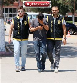  Kapkaç yaptı, çeşmede yüzünü yıkarken polise yakalandı  