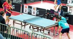 Masa tenisi kızlarda Avrupa üçüncüsüyüz