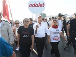 ADALET YÜRÜYÜŞÜ´NÜN 18. GÜNÜ