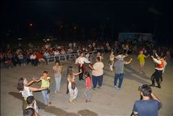 KARATAŞ´TA ÜÇÜ BİR ARADA ŞENLİK