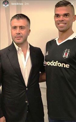 Pepe, Beşikta´ta