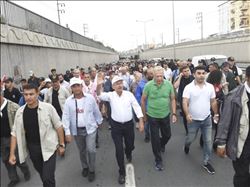 ADALET YÜRÜYÜŞÜ´NÜN 20. GÜNÜ TAMAMLANDI