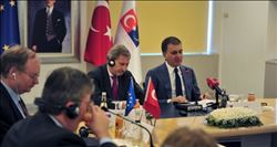 “AB İLE GÜÇLÜ İŞBİRLİĞİ TEKLİFLERİNİN HEPSİNİ ELİMİZİN TERSİYLE İTİYORUZ”