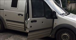 Hatay´da zırhlı banka aracına saldırı