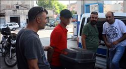 Polisi görünce paniğe kapılıp uyuşturucuları yuttu.