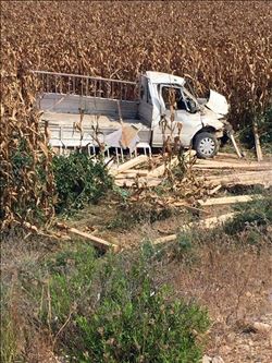 Kozan´da trafik kazası: 1 ölü, 2 yaral