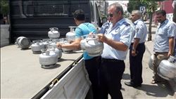 YÜREĞİR BELEDİYESİ´NDEN KAÇAK TÜP OPERASYONU