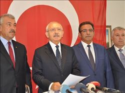 KILIÇDAROĞLU, YOZGAT´TA TARIM ÇALIŞTAYI ‘NA KATILDI