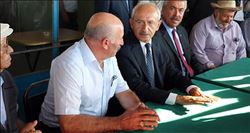 KILIÇDAROĞLU: ´TÜRKİYE´DEKİ SURİYELİLERİN ÜLKELERİNE GERİ GİTMELERİNİ İSTİYORUZ´