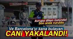 Barcelona´da canlı bomba etkisiz hale getirildi