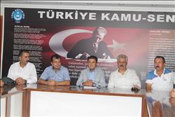 KAMUSEN´DEN MEMUR ZAMLARINA TEPKİ,“KAZANIM, KOSKOCA BİR SIFIRDIR”