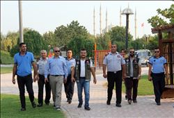 ADANA´DA HUZURLU PARKLAR UYGULAMASI