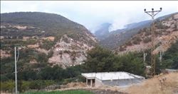 Hatay´da teröristlerle sıcak temas