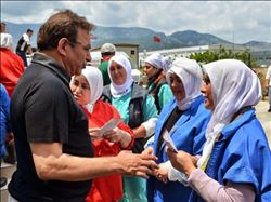 CHP´Lİ BUDAK, “EKONOMİ ÇARKLARI DÖNMÜYOR”