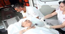 Adana´da hastanede gaz paniği