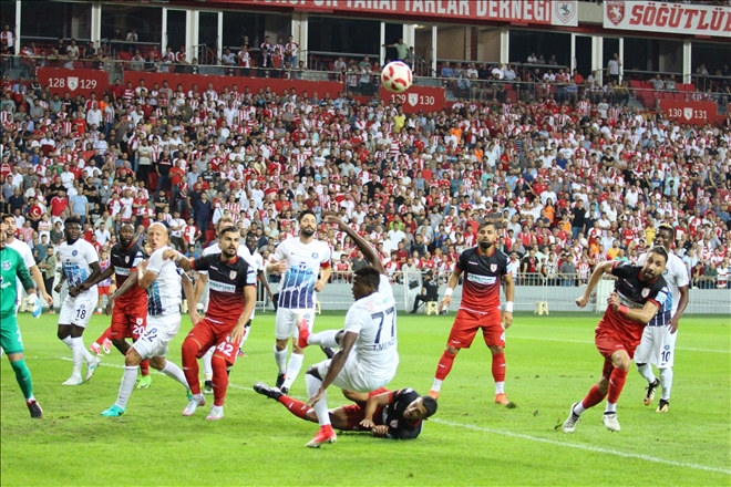 ADANA DEMİRSPOR SAMSUN´DAN 3 PUANLA DÖNÜYOR: 0-1 
