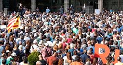 Barselona´da teröre karşı ´Korkmuyoruz´ yürüyüşü