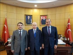 Sözlü´den Bahçeli´ye hizmet brifingi 