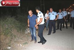 Asker uğurlama konvoyunda havaya ateş açan magandalar kıskıvrak yakalandı