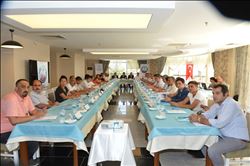 MESLEKİ  VE TEKNİK EĞİTİM ÇALIŞTAYI DÜZENLENDİ