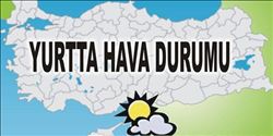 Yurtta hava durumu  