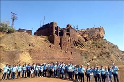 Mimarlık Öğrencileri Yaz Kampında 