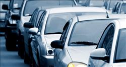 Trafiğe kayıtlı araç sayısı 22 milyona yaklaştı