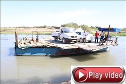 ARAÇLARI 1,5 ASIRDIR NEHİRDE SALLA TAŞIYORLAR 