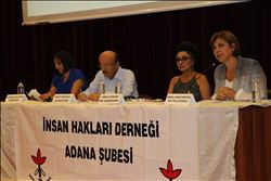 CHP VE HDP´Lİ MİLLETVEKİLLERİ PANELDE BİR ARAYA GELDİ