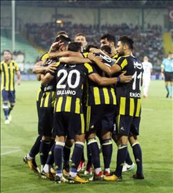 FENERBAHÇE KENDİNE GELDİ