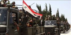    SURİYE ORDUSU ÜLKENİN ORTA BÖLGESİNİ IŞİD´DEN KURTARDI   