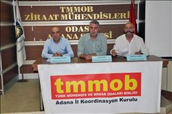 TMMOB:"SERMAYENİN İHTİYACI HALKIN İHTİYACINDAN ÖNDE TUTULUYOR"