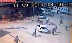 Trafik polisinin 3 kişiyi öldürmesi kamerada