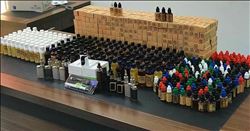 Adana´da kaçak içki imalathanesine ve pasaja operasyon: 5 gözaltı 