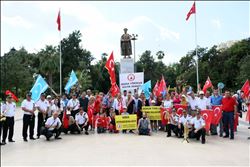 TÜRKMENLER REFERANDUMA ‘HAYIR´ DEDİ