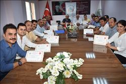 KARAİSALI BELEDİYE PERSONELLERİNE EĞİTİM SEMİNERİ