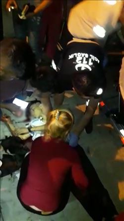 Düğün ölümle bitti